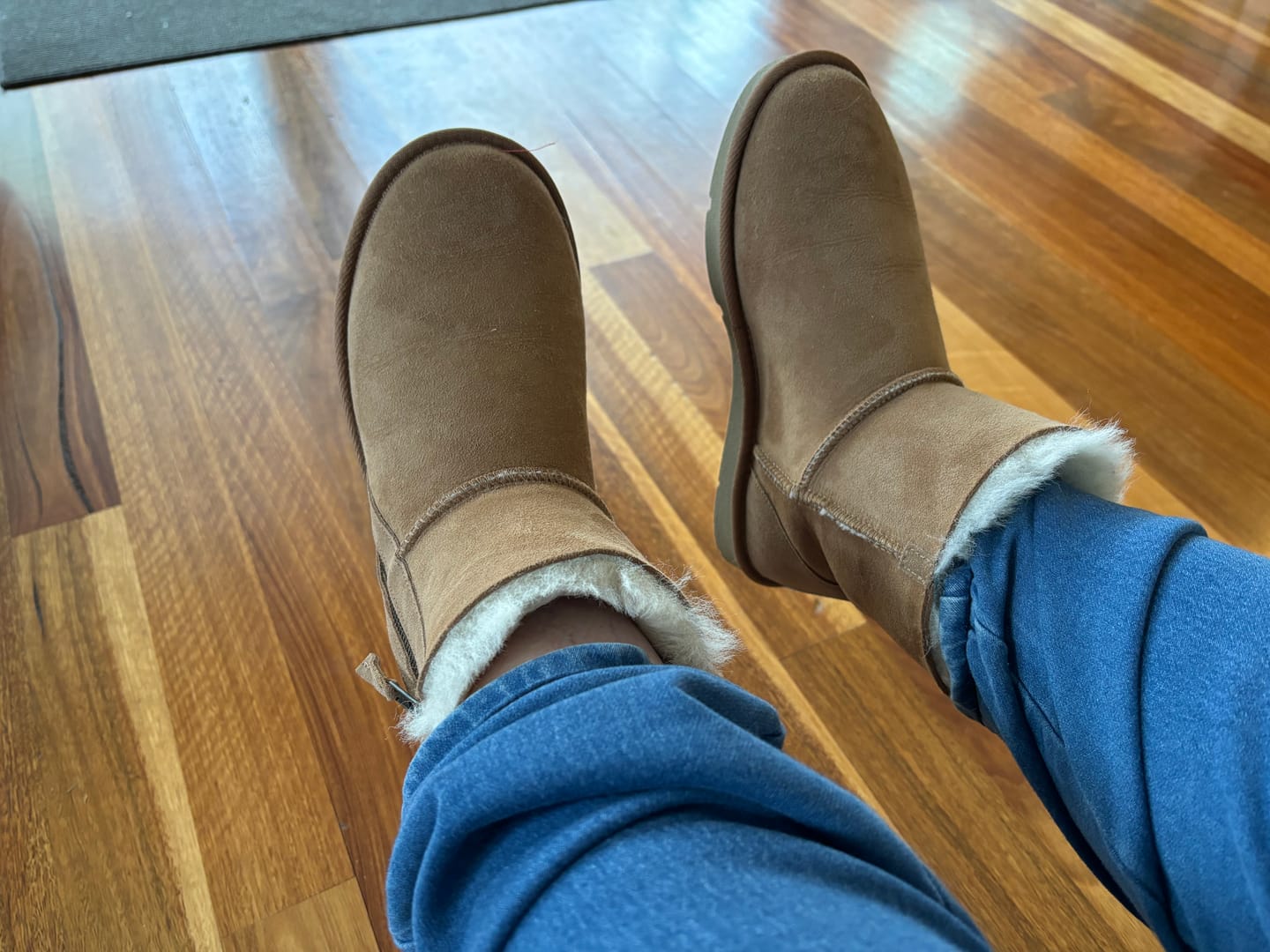 Customer photo review of Ultra Zip Boot