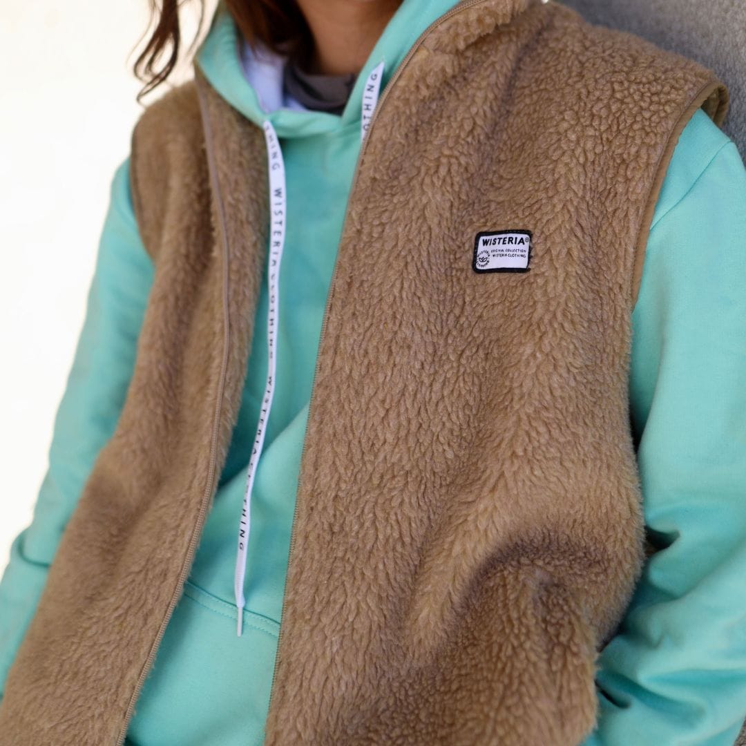 Customer photo review of Chiporro Vest Wisteria