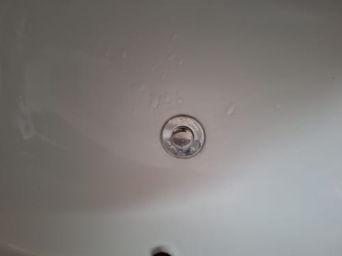 Customer photo review of Bodenablauffilter aus Edelstahl