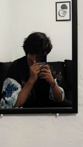 Customer photo review of Ukiyo-e Dragon Gate Haori