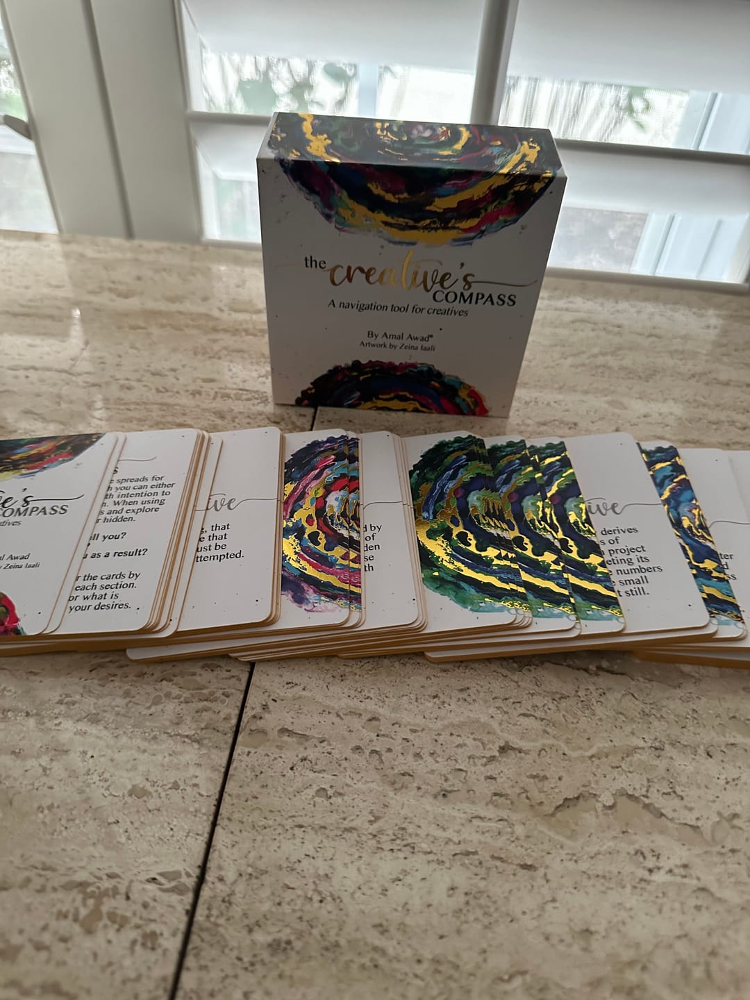 Customer photo review of The Creative's Compass