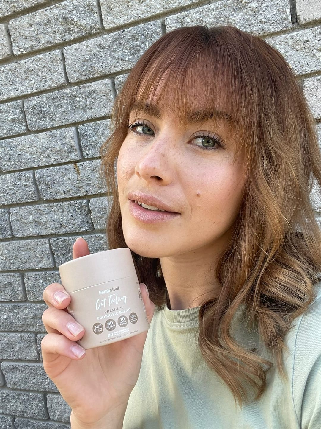 Customer photo review of Probiotic with Organic Prebiotics - 2 Month Supply