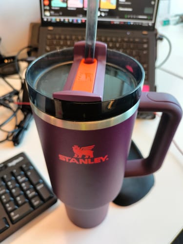 Customer photo review of Stanley Quencher H2.0 Flowstate™ Tumbler | 1.1 L