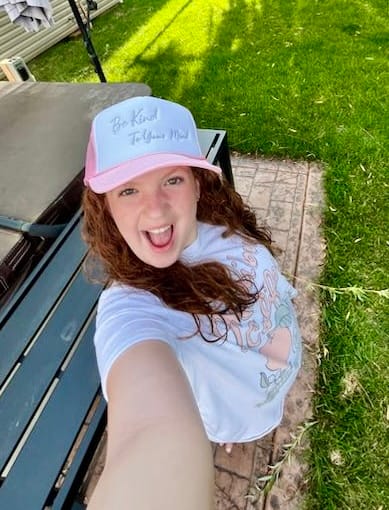 Customer photo review of Foam trucker hat