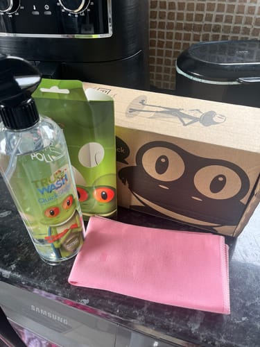 Customer photo review of TruWASH Deluxe Starter Pack (FREE SHIPPING!)