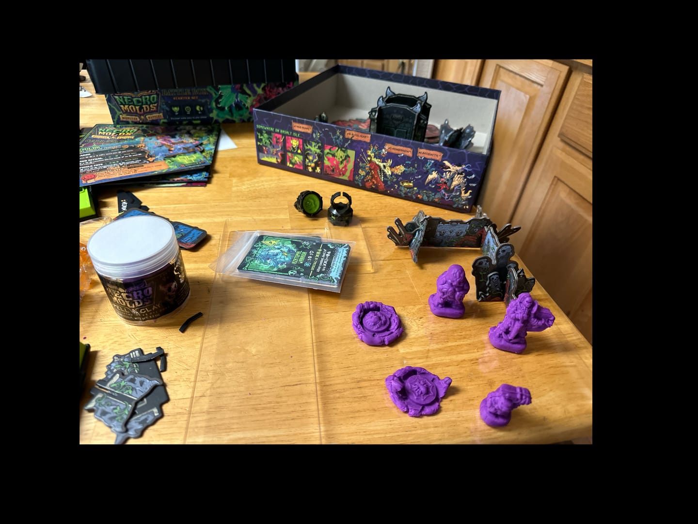 Customer photo review of Necromolds Call to Arms Expansion