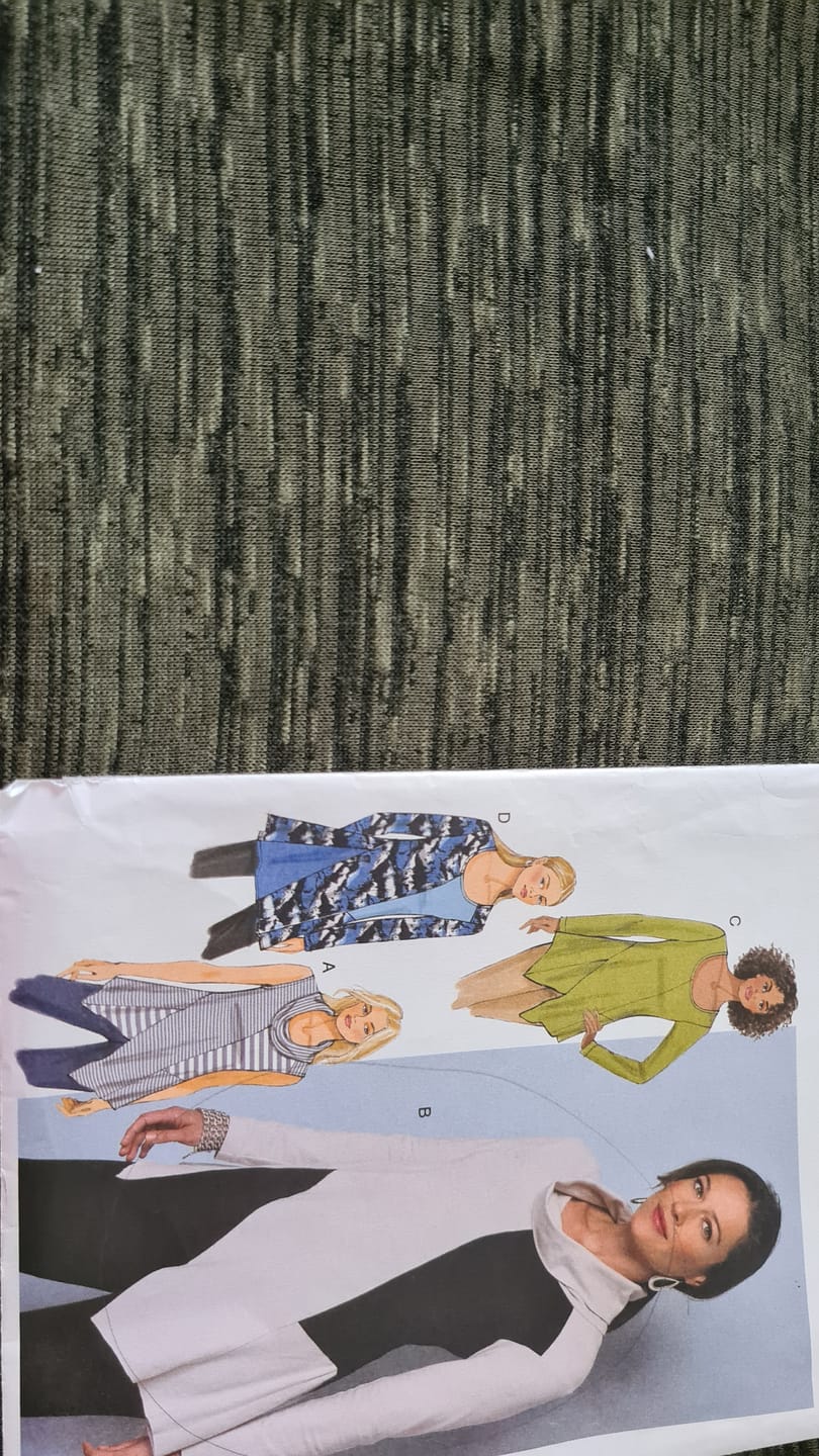 Customer photo review of Melange Jersey Fabric