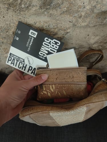 Customer photo review of Patchs CBD - 55MG