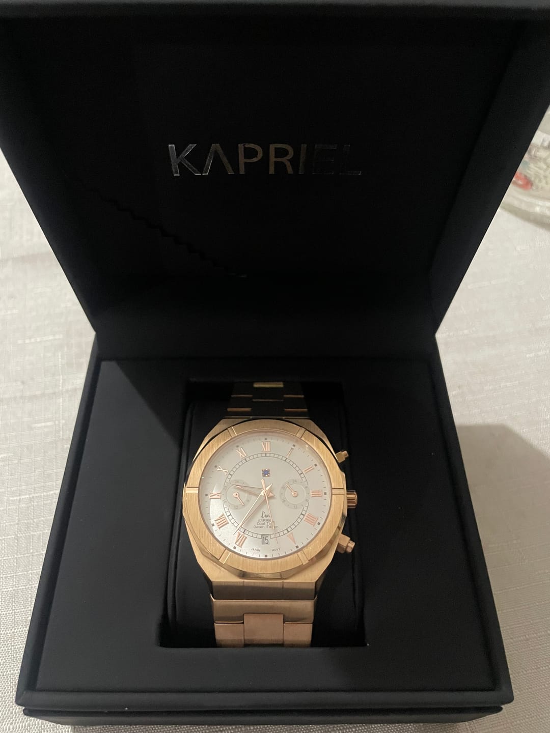 Customer photo review of Kapriel Dune Desert Edition