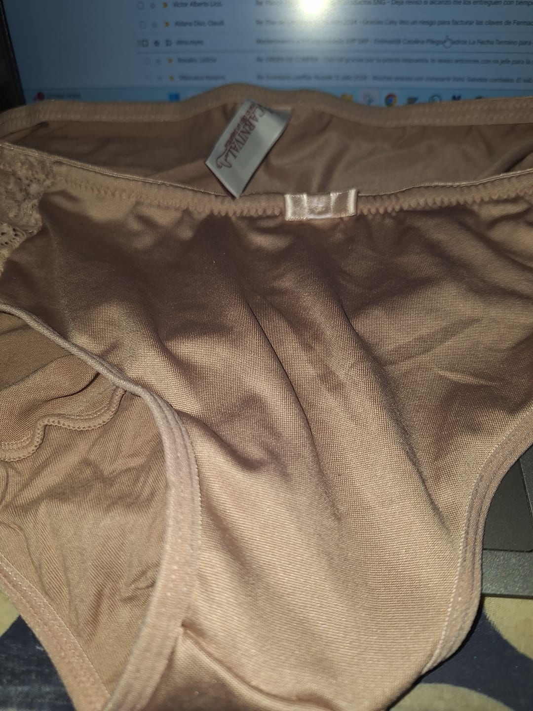Customer photo review of Pantie coordinable con detalles de encaje  74373 Lady Carnival