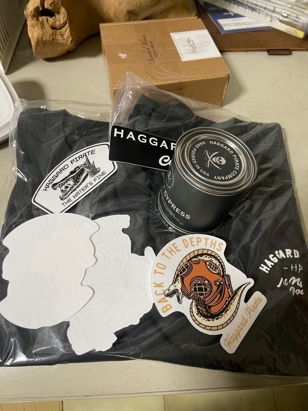 Customer photo review of Best Bait Tee