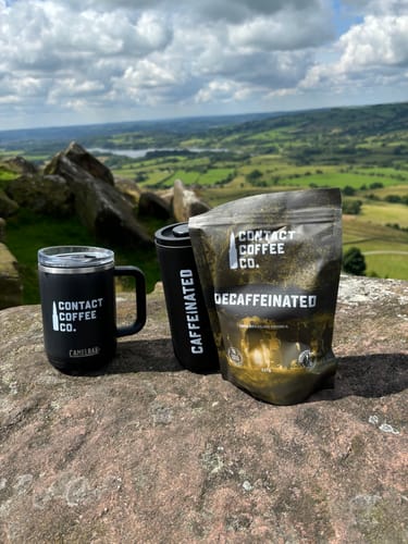 Customer photo review of Decaffeinated Coffee