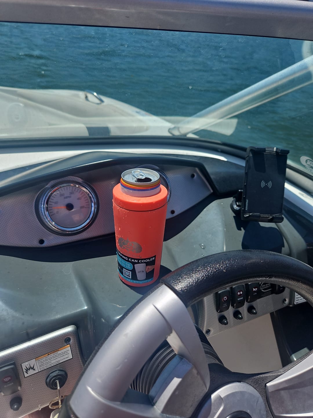 Customer photo review of Universal Can Cooler