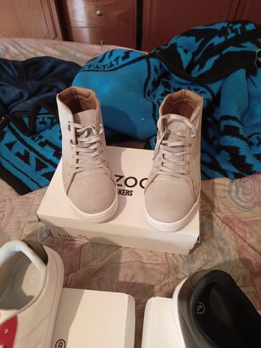 Customer photo review of Bota Gris Durazno