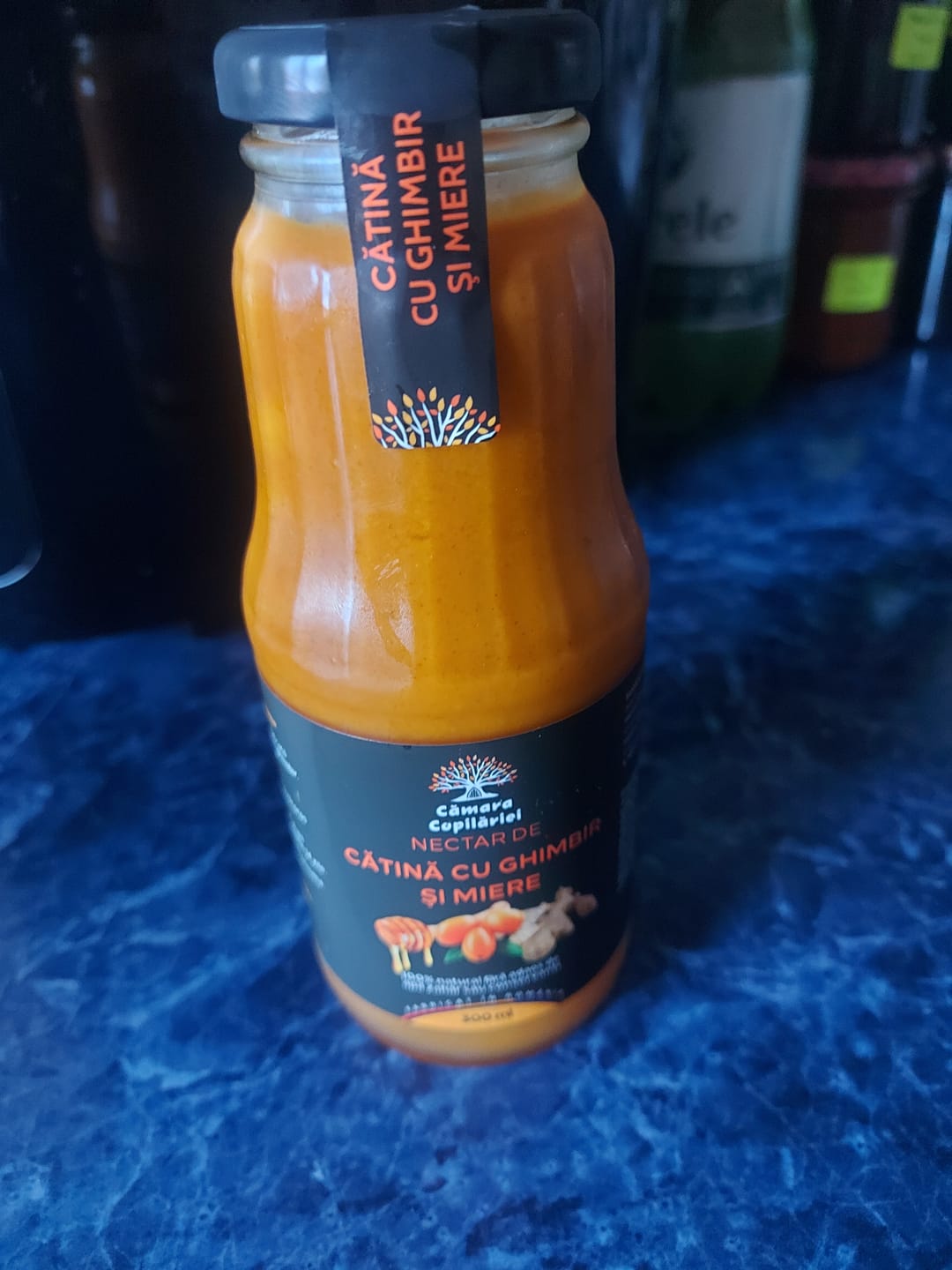 Customer photo review of Nectar de Cătină cu Miere și Ghimbir - 300ml