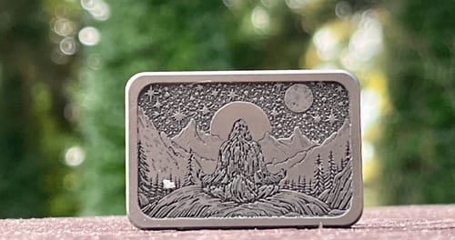 Customer photo review of Squatch Fidget