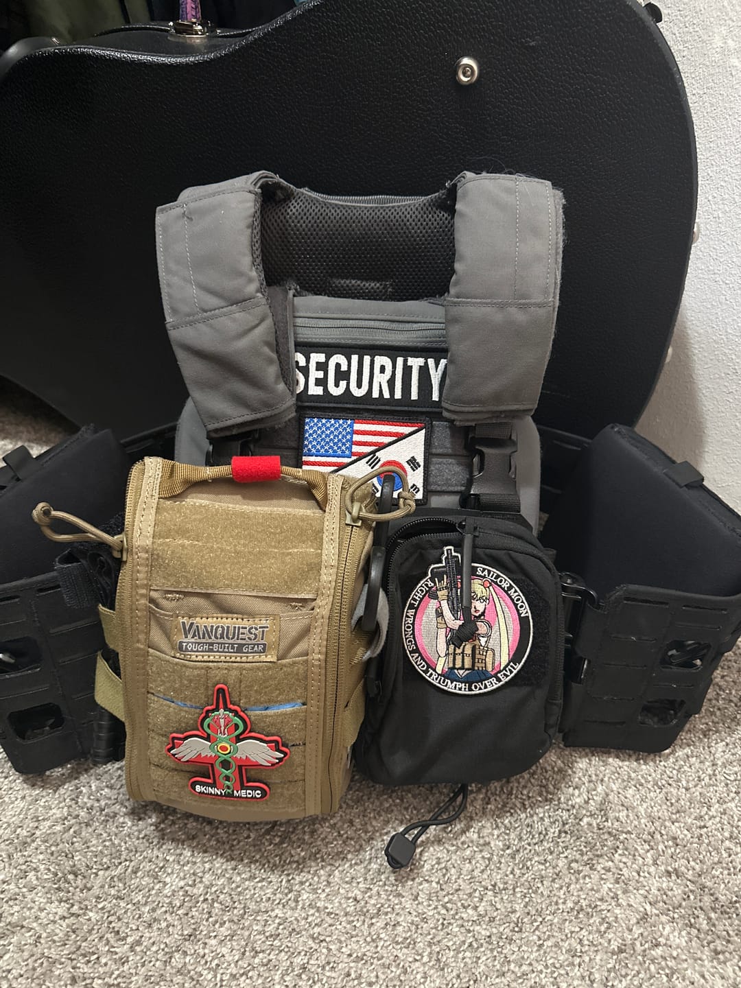 Customer photo review of Civilian Medical Trauma Kit | First Aid Kits | Medical Gear Outfitters