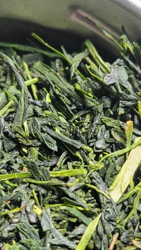 Customer photo review of Tanegashima Saemidori Shincha