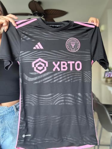 Foto de Ana B. con su compra