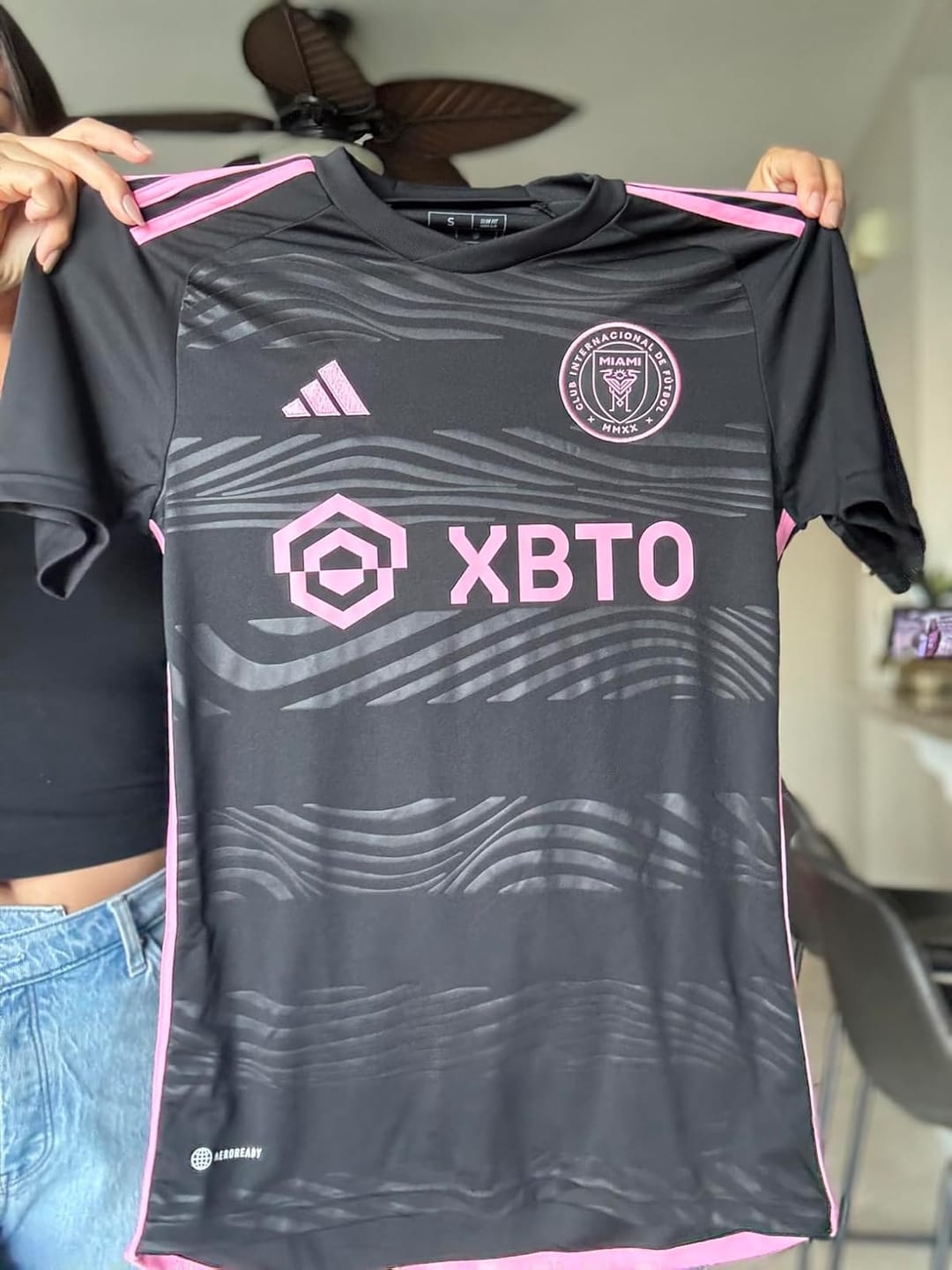 Customer photo review of Conjunto Inter Miami - Visitante - Messi 10