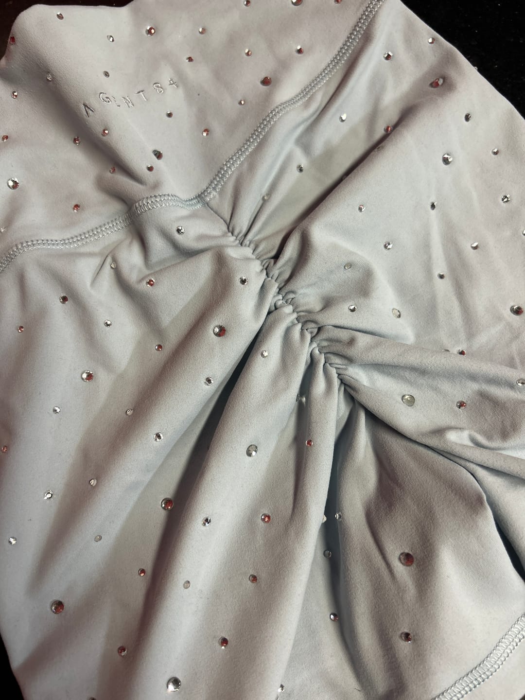 Customer photo review of Girlfriend Lift Short - Opal Gem