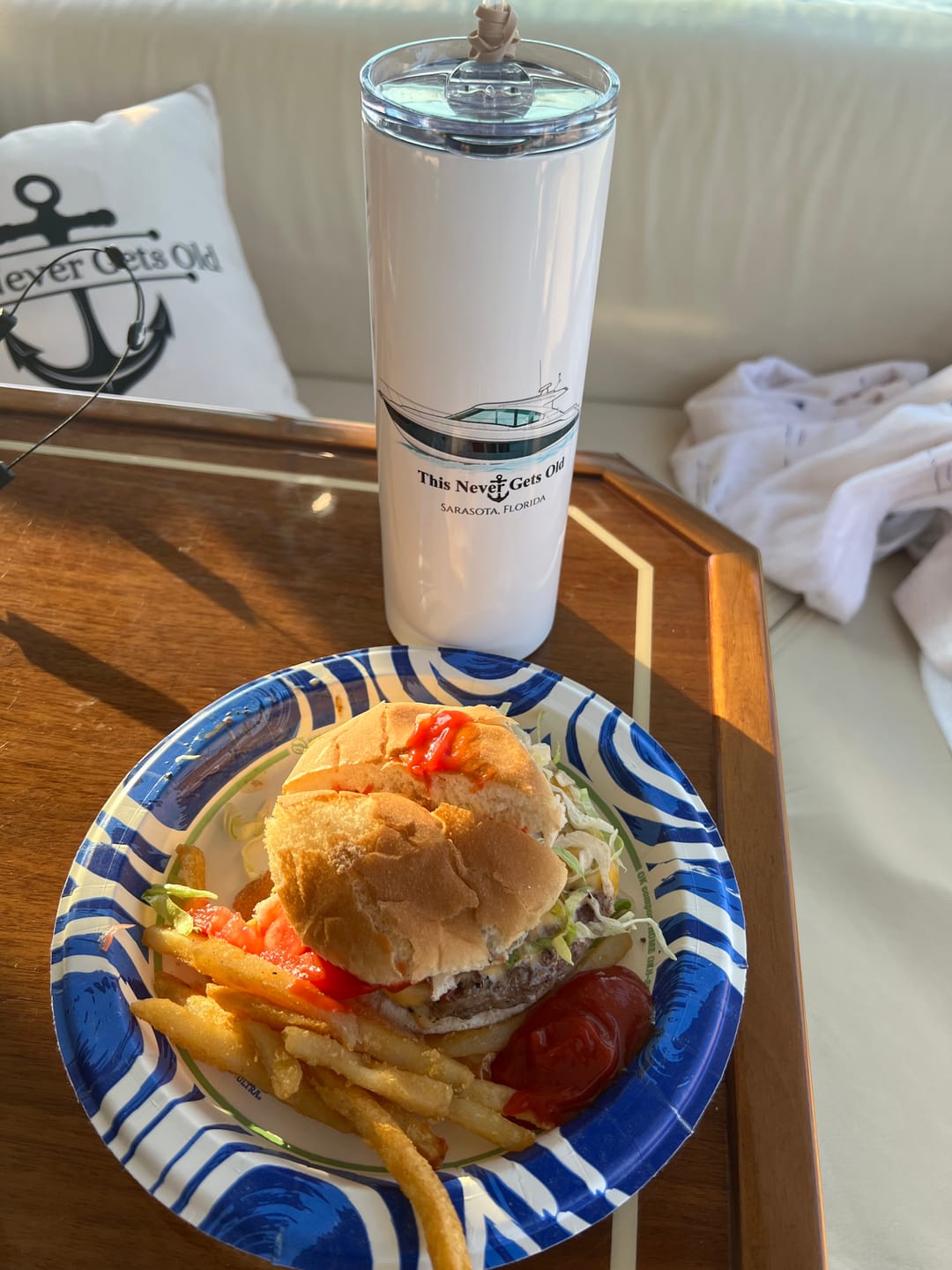 Customer photo review of Custom Skinny Tumblers
