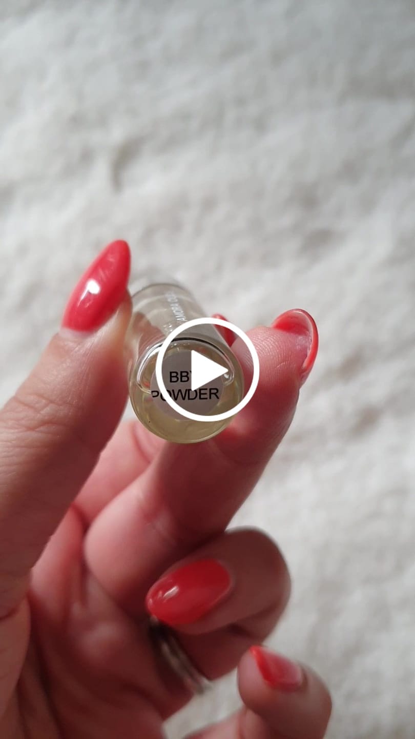 Customer video review of Bby Powder Fine Perfume Oil