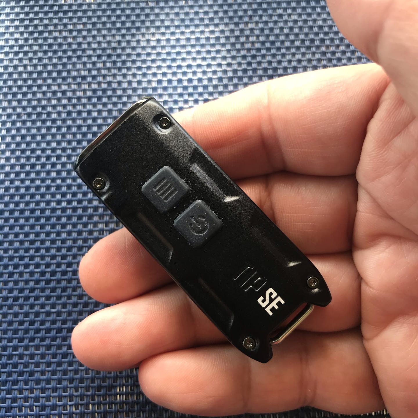 Customer photo review of TIP SE (Black) - 700 lumens
