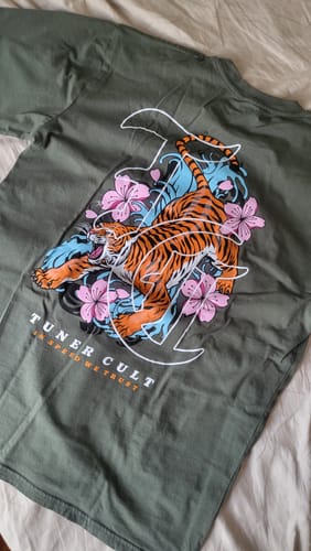 Customer photo review of BENGAL TEE