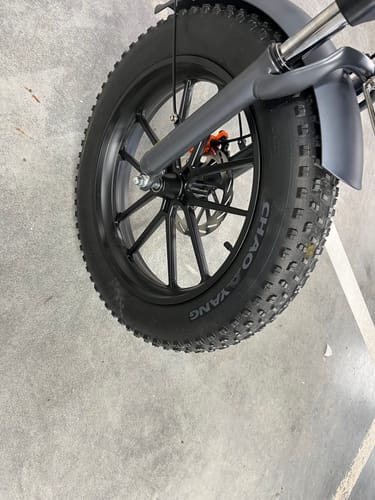 Customer photo review of Vakole Y20 Pro 20" Foldable Step-through Electric Fat Bike with 20Ah Samsung Battery Support APP