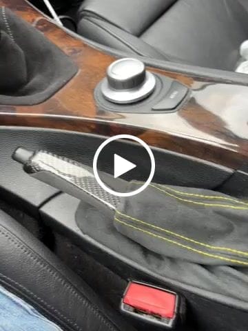 Customer video review of BMW E90,E91,E92,E93 Alcantara Pose til Girspak og Brekk