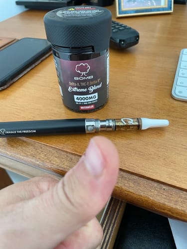 Customer photo review of 1G CARTRIDGE // 510 THREAD - SOUR DIESEL