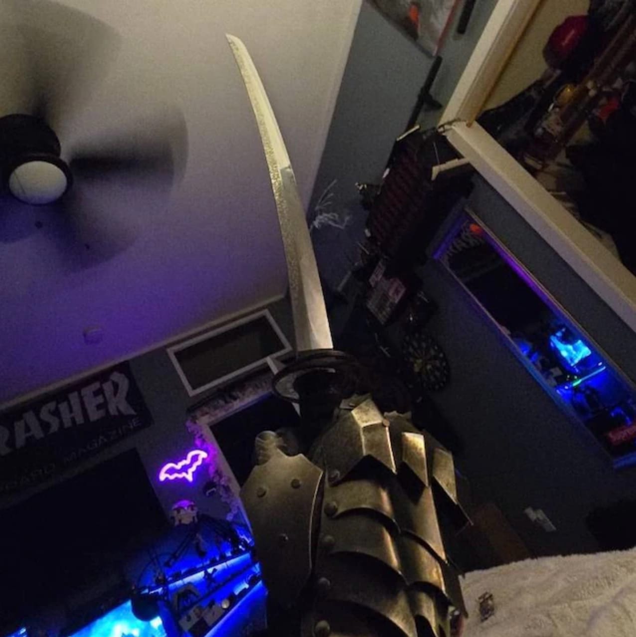 Customer photo review of Elden Ring Moonveil Katana