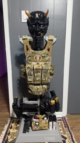 Ben B. review of Black Hannya Mask image 1 out of 1