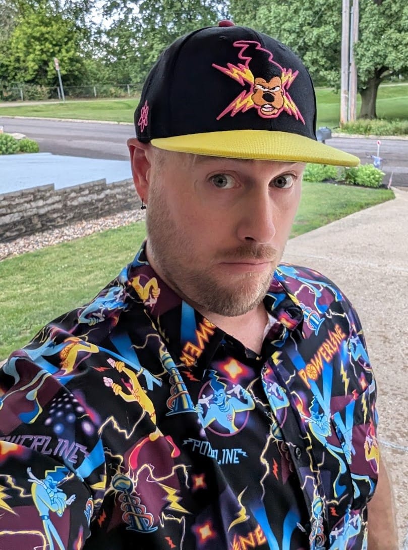 Customer photo review of Disney’s A Goofy Movie "Powerline" – TLB Hat