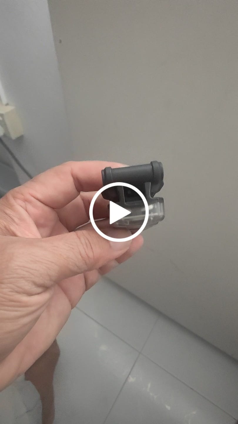 Customer video review of NSC10 Shoulder Clip (For NU06/07, EMR05/06)