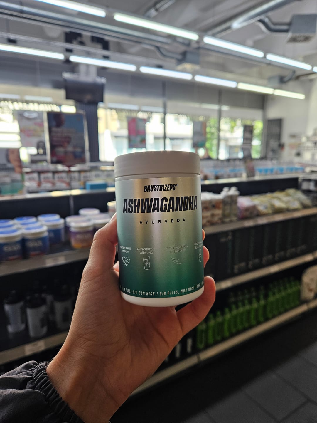 Customer photo review of Ashwagandha, 90 Kaps.