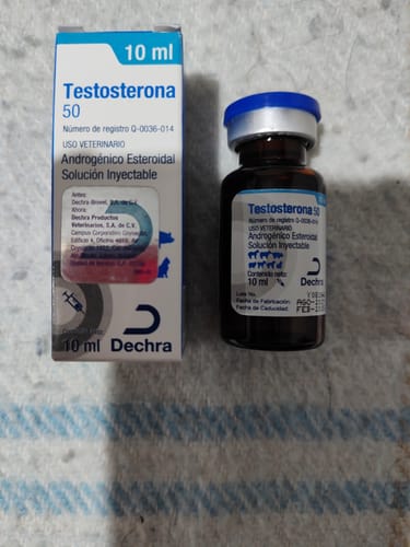 Customer photo review of Testosterona 50