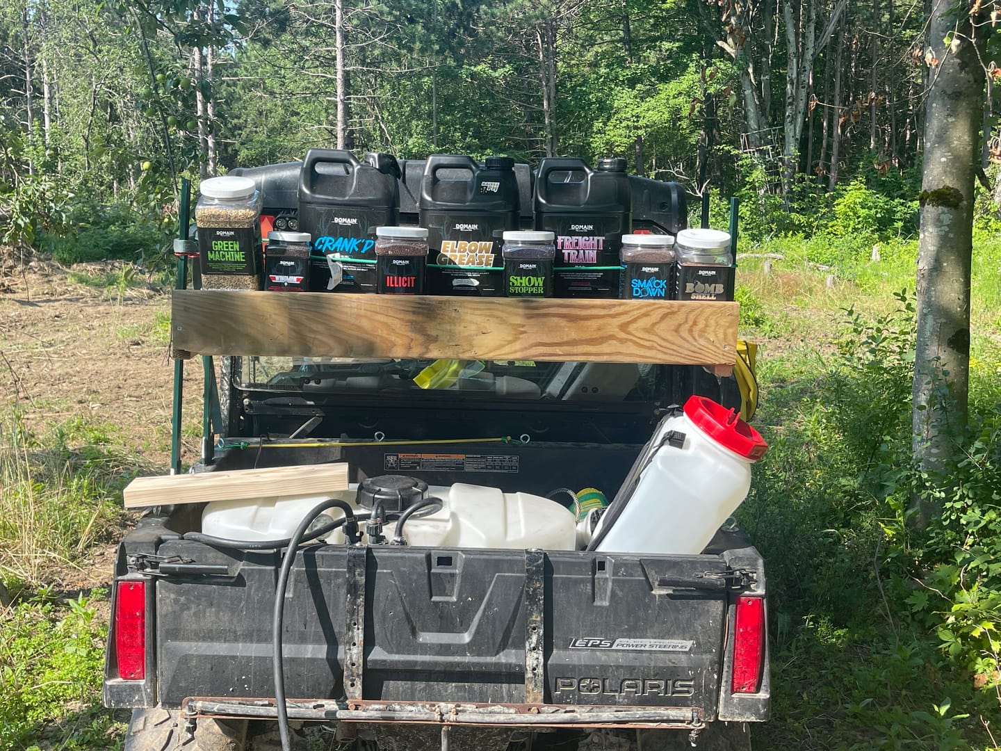 Customer photo review of Freight Train™ 25-0-0+ Liquid Fertilizer