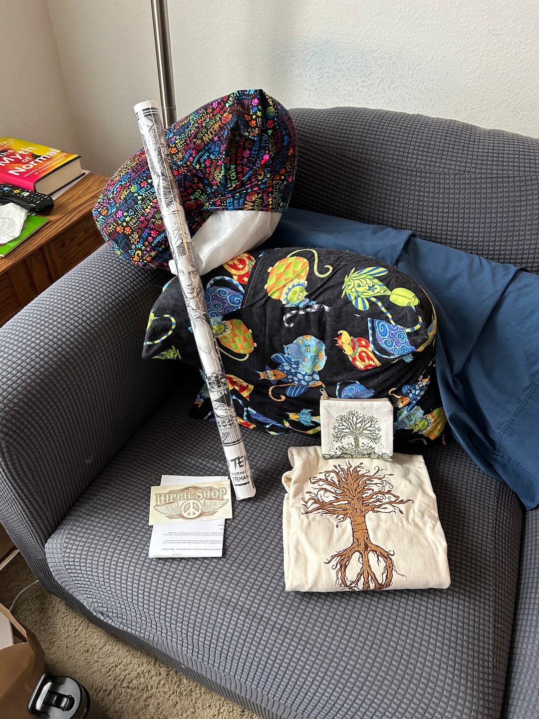 Customer photo review of Tree of Life Peace T Shirt