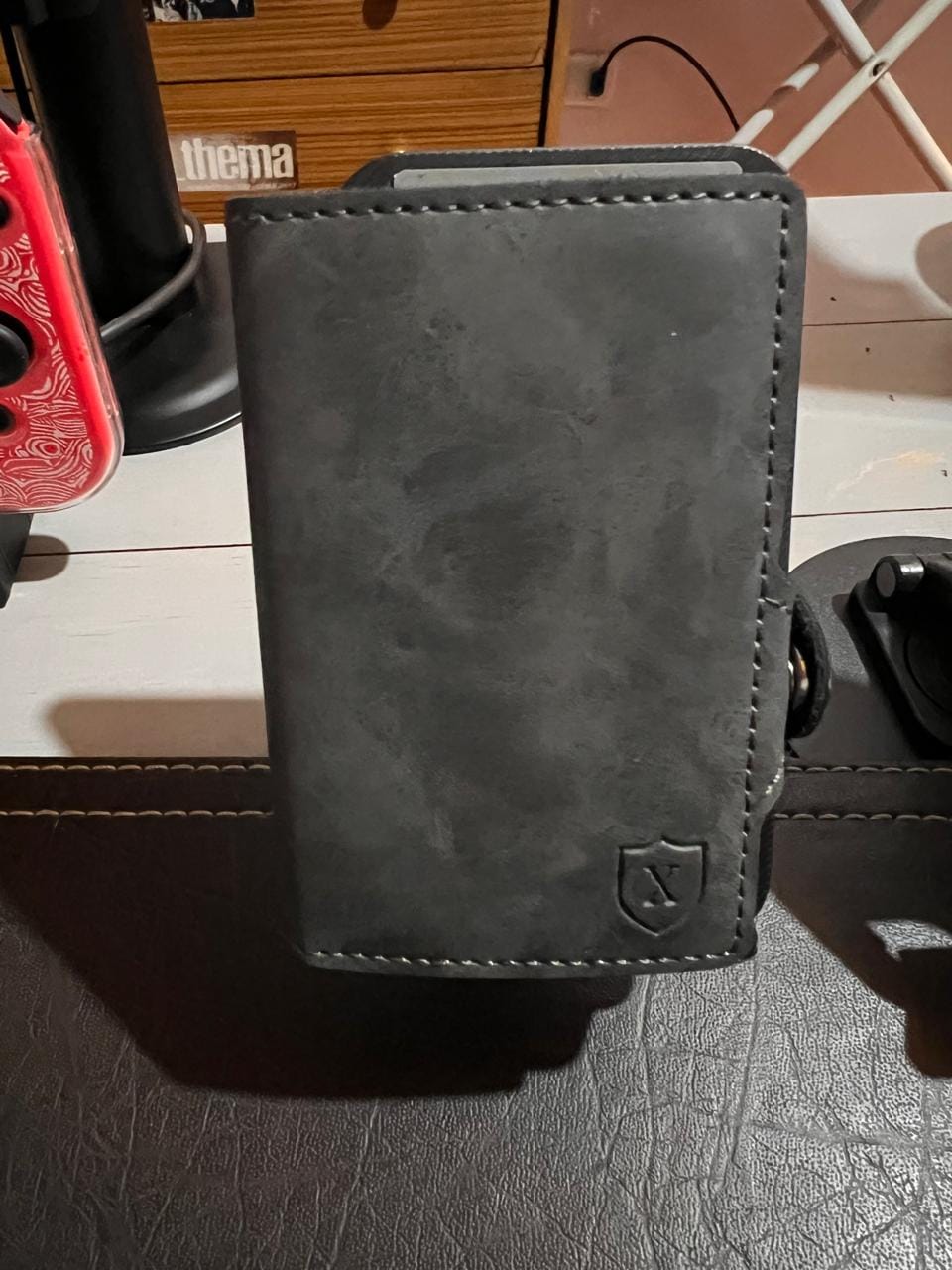 Customer photo review of Billetera Modelo AirTag