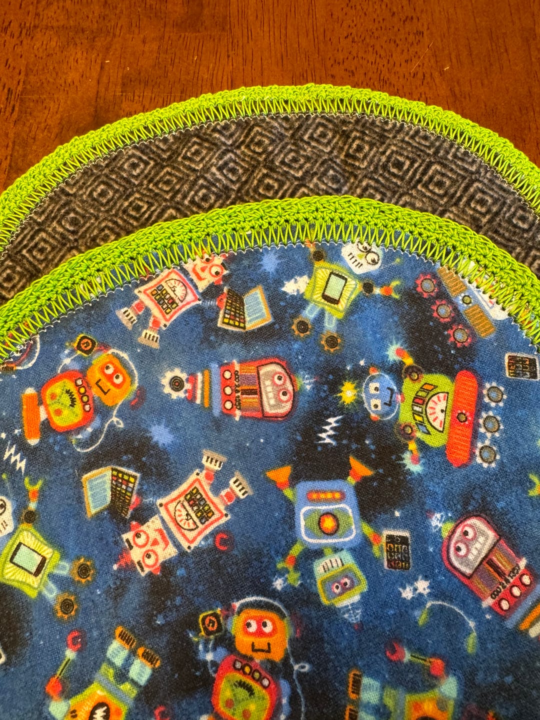 Customer photo review of CROCHET OMEGA NO.10 [30grs]