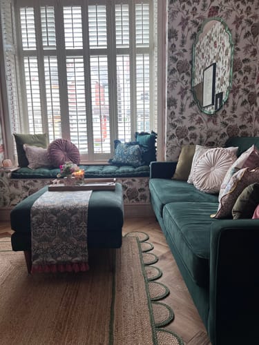 Customer photo review of Fabric Paint -- Dark Green