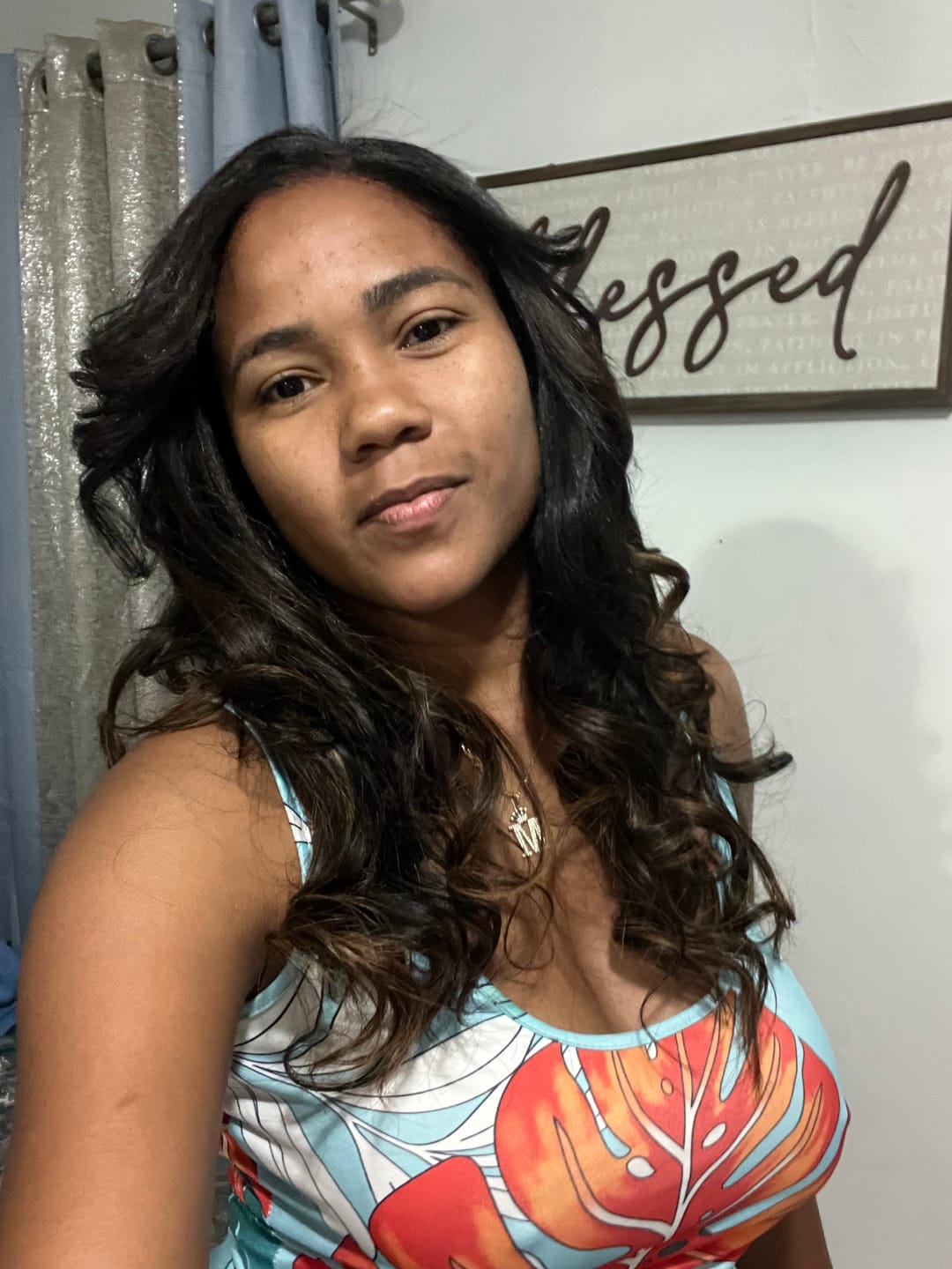 Customer photo review of Indian Wavy Bundle