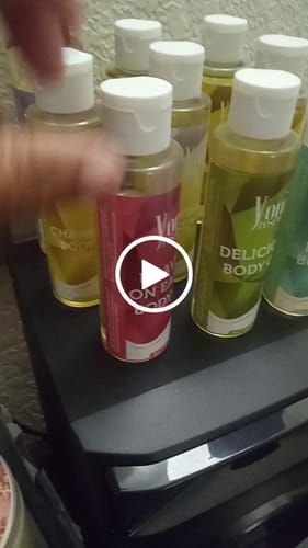 Customer video review of Delicious - Body Oil