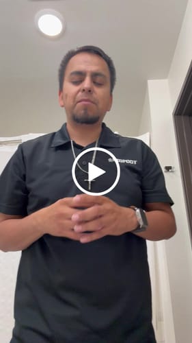 Customer video review of Thickening Shampoo