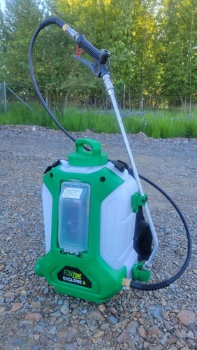 Customer photo review of Flowzone Cyclone 3.0