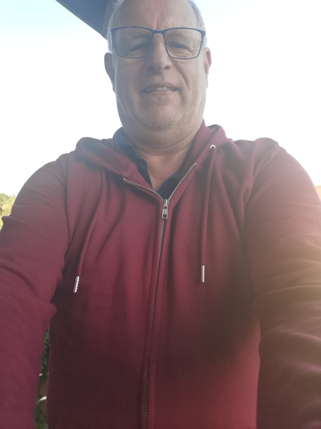 Customer photo review of Life Is A Journey - Enjoy The Ride  - Reißverschluss-Jacke Zip Hoodie