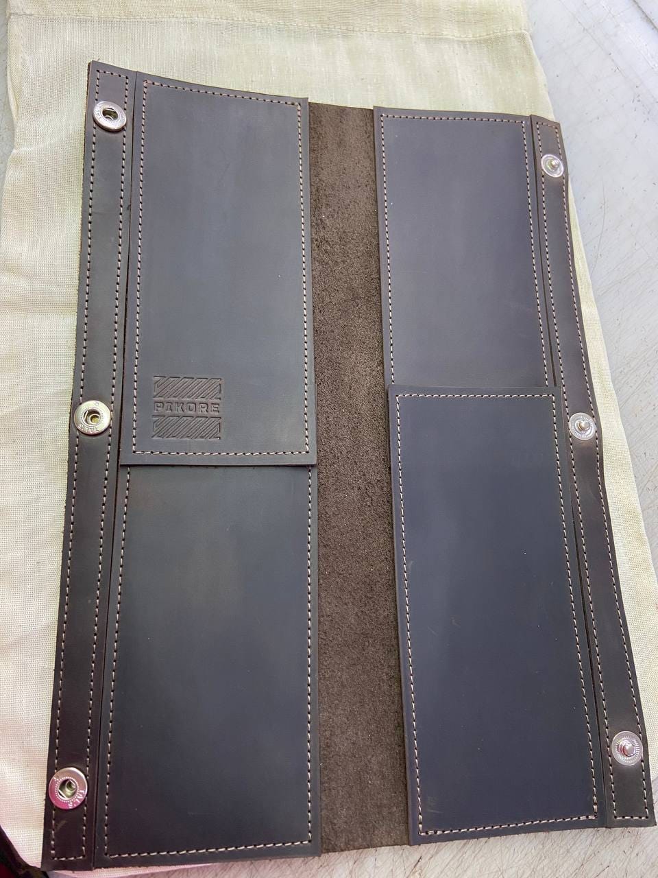 Customer photo review of Chefs Knife Case X2