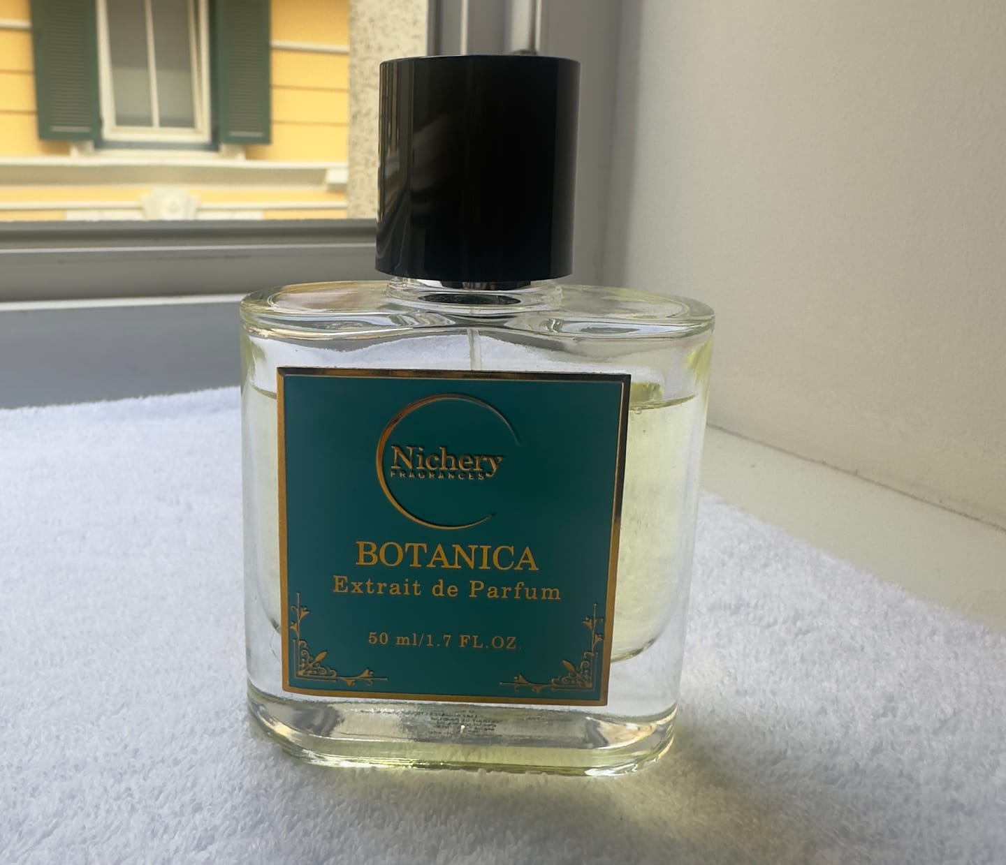 Customer photo review of Nichery Botanica Extrait de Parfum - Unisex 50ml - ÚJ ÜVEG